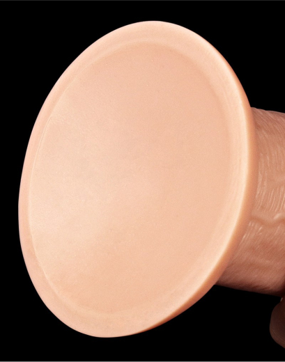 Riesendildo m. Vibration & Saugfuss King Sized 11-Inch PVC