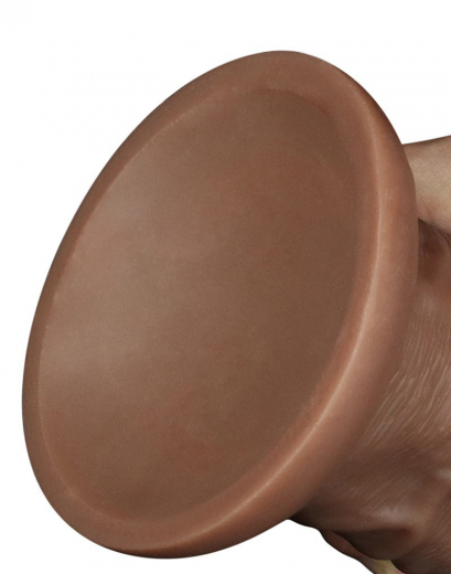 Giant Dildo w. Suction Base Realistic Chubby 10.5-Inch PVC