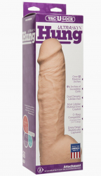 Riesendildo Vac-U-Lock Realistic Hung UltraSkyn 12-Inch haut TPE 6.85cm Durchmesser von DOC JOHNSON kaufen