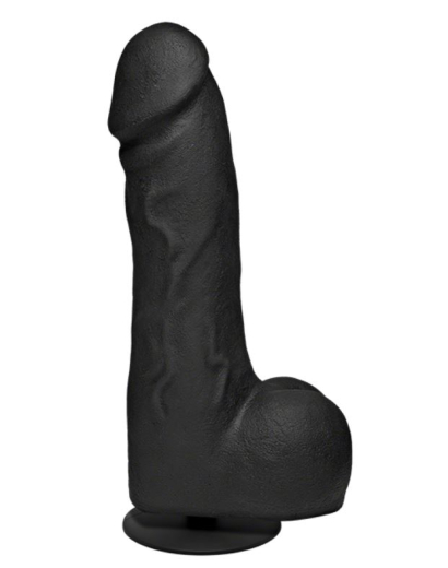 Giant Dildo Vac-U-Lock Really Big Dick Ultraskyn 12-Inch