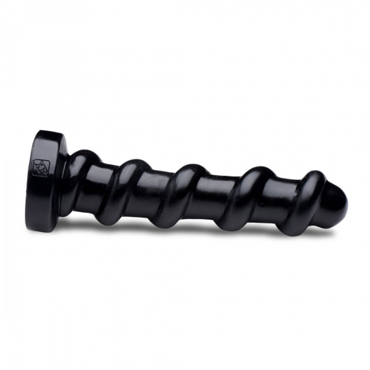 Riesendildo m. Wellen Schraube 12.5-Inch PVC