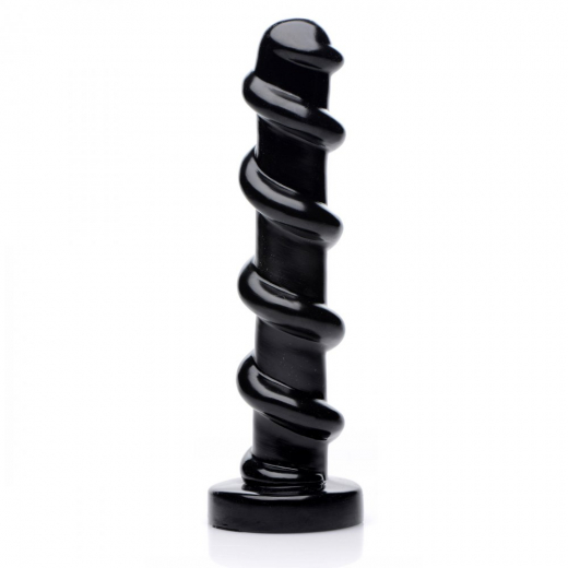 Giant Dildo w. Thread Screw 9.5-Inch PVC