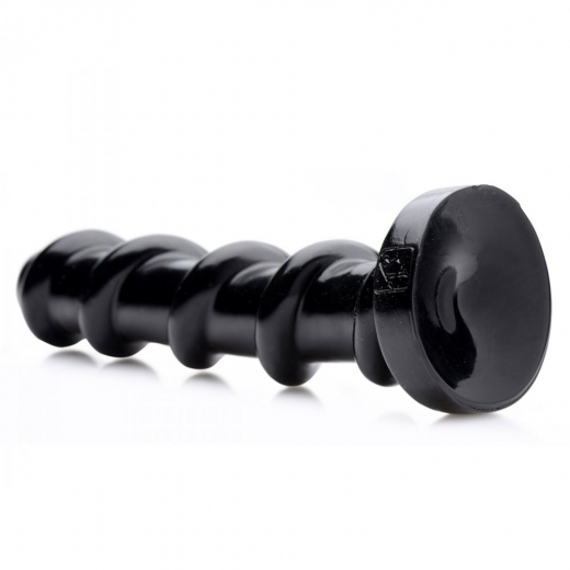 Giant Dildo w. Thread Screw 9.5-Inch PVC