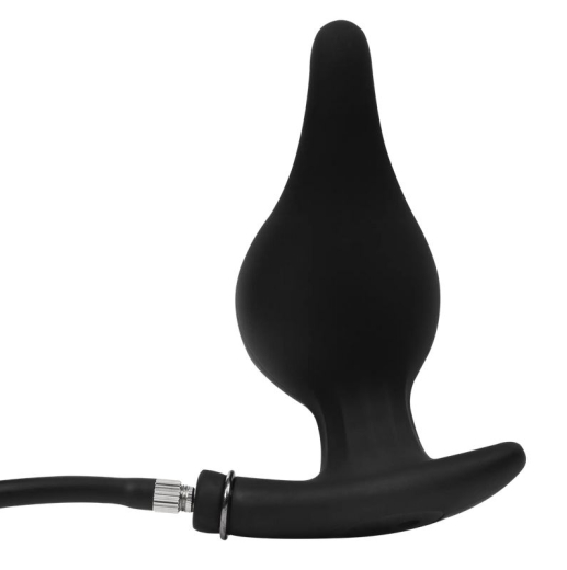 Rimba E-Stim Analplug aufblasbar Silikon bipolar bis etwa 7.5cm aufpumpbar mit Ballpumpe & Metallventil kaufen