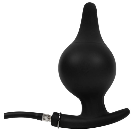 Rimba E-Stim Analplug aufblasbar Silikon 3.6cm bis etwa 7.5cm aufpumpbar von RIMBA günstig kaufen