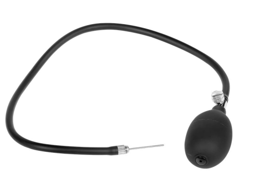 Rimba E-Stim Analplug aufblasbar Silikon bipolar bis 7.5cm aufpumpbar von RIMBA günstig kaufen