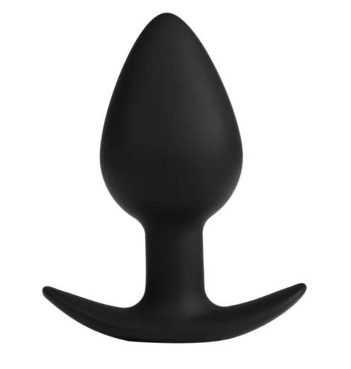 Rimba E-Stim Analplug Silikon