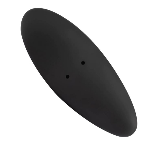 Rimba E-Stim Butt Plug Silicone bipolar ergonomic Shape rounded Base for 2mm Pin Connector Plugs by RIMBA buy cheap