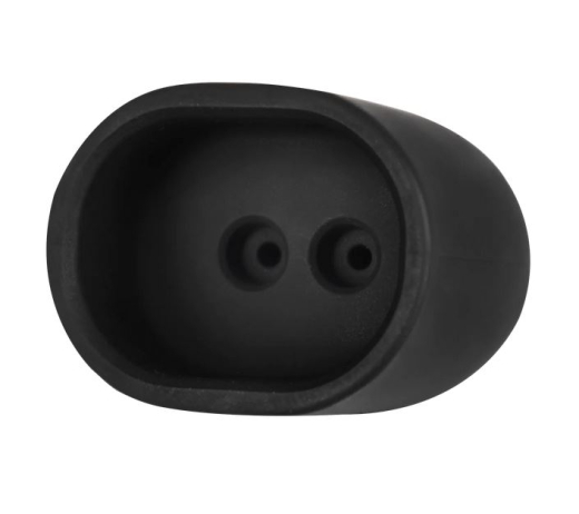 Rimba E-Stim Dilator bipolar Silicone 7mm smooth wavy Texture bendable Urethral Insert by RIMBA buy cheap