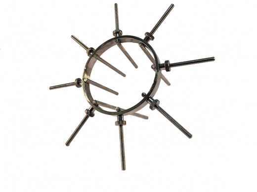 Ring-Spekulum extrem Hole Expander Edelstahl