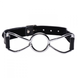 Boucles doreilles Spider Ring Gag Cuir