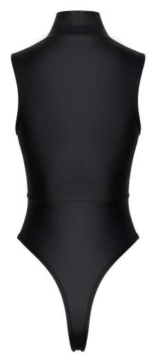 Rio-Body m. Stehkragen & Strass-Reissverschluss Mattlook m. hohen Beinausschnitten elastisch & weich kaufen