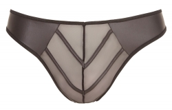 Thong Rio Style matt-gloss & Mesh
