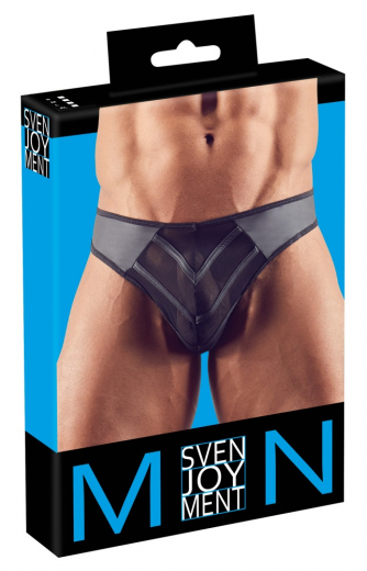 Thong Rio Style matt-gloss & Mesh