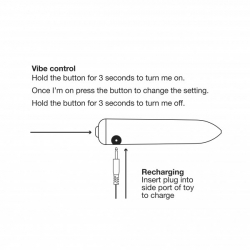 Rocks-Off RO-Zen Pro Analplug m. Penis-Hodenring 10-Speed