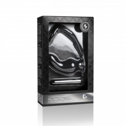 Rocks-Off RO-Zen Pro Analplug m. Penis-Hodenring 10-Speed