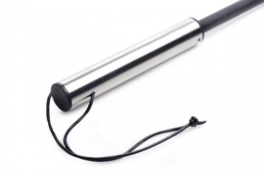 Rohrstock m. Edelstahlgriff extrem Command Impact Cane
