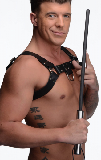 Rohrstock m. Edelstahlgriff extrem Command Impact Cane