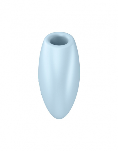 Satisfyer Cutie Heart Luftdruckstimulator m. Vibration blau