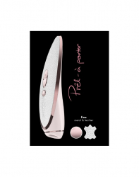 Satisfyer Luxury Pret-a-Porter Luftdruck Vibrator kontaktloser Klitoris-Stimulator mit Vibration von SATISFYER kaufen