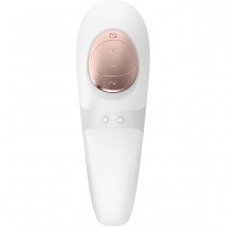 Satisfyer Pro-4 Couples Druckwellen Stimulator Vibrator Partner-Vibrator tragbar während dem Sex 11 & 10 Modi kaufen