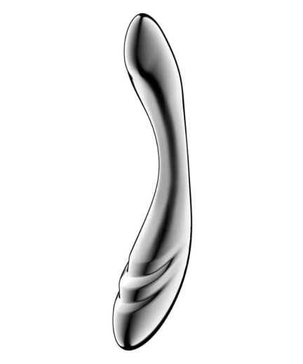 Satisfyer Pure Gravity 3 Edelstahldildo
