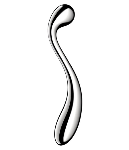 Satisfyer Star Force 4 Edelstahldildo über 1.1kg schwer mit verschiedenen Enden hochglanzpoliertvon SATISFYER kaufen