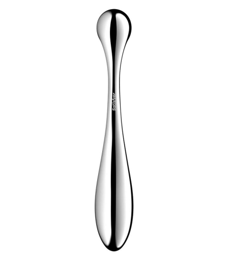 Satisfyer Star Force 4 Edelstahldildo über 1.1kg schwer verschiedene Enden hochglanzpoliert G-Punkt Stimulator kaufen