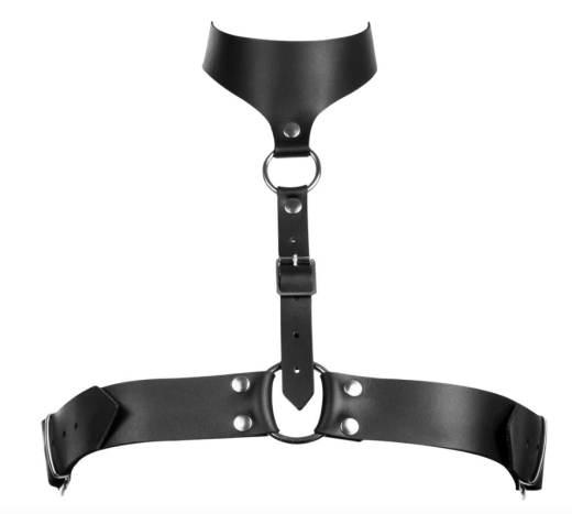 Harnais en cuir de selle avec collier à 3 boucles Collier avec fermeture à pression de RIMBA à bas prix