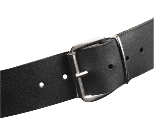 Harnais en cuir de selle avec collier avec 3 boucles & fermeture à pression réglable en cuir de boeuf de RIMBA à bas prix