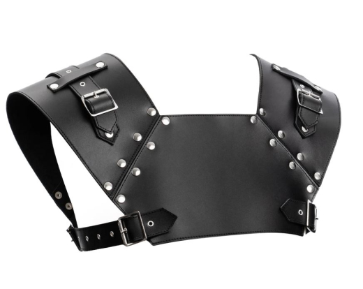 Sattelleder Schulterharness Gladiator mit ösenverstärkten Riemen mit Schnallen von RIMBA günstig kaufen