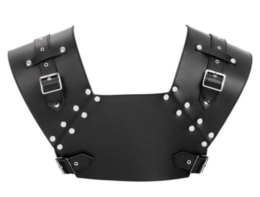 Sattelleder Schulterharness Gladiator mit Ziernieten & einstellbaren Riemen mit Schnallen von RIMBA günstig kaufen