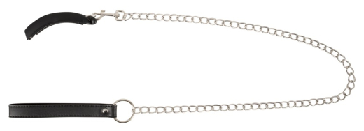 Schamlippenklemme m. Kettenleine & Handschlaufe