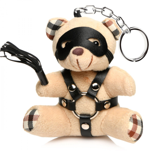 Porte-clés BdSM Ours en peluche