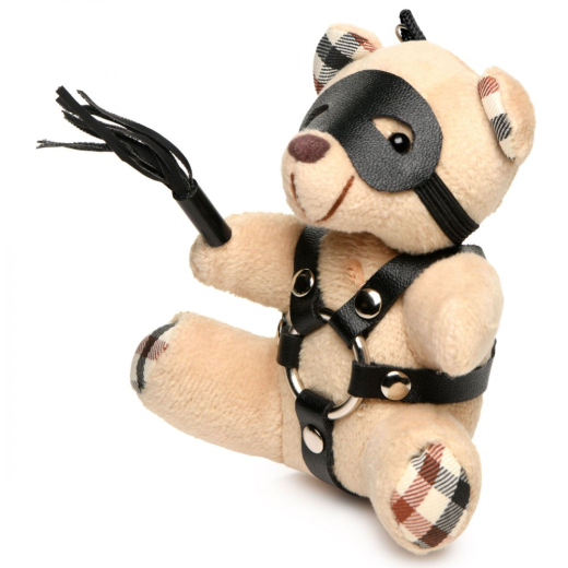 Schlüsselanhänger BdSM Teddy Bär