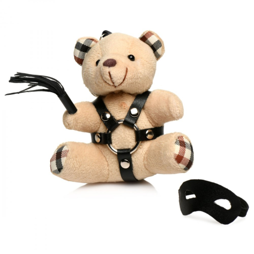 Schlüsselanhänger BdSM Teddy Bär