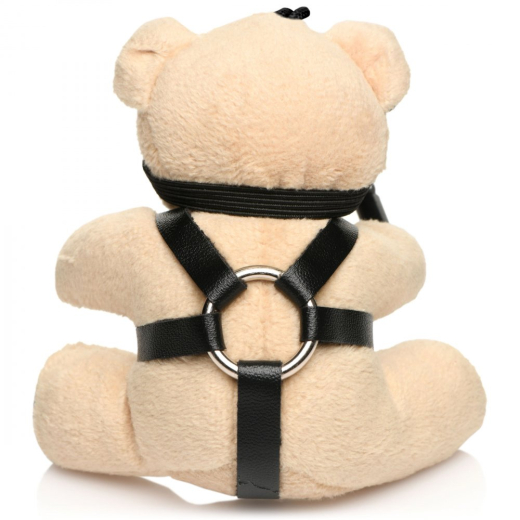 Schlüsselanhänger BdSM Teddy Bär