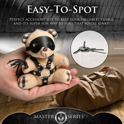 Schlüsselanhänger BdSM Teddy Bär