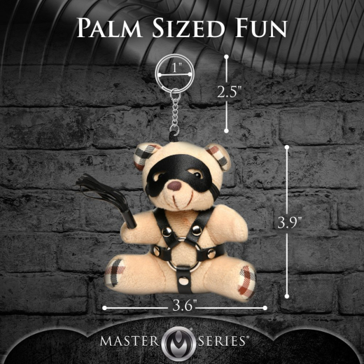 Schlüsselanhänger BdSM Teddy Bär