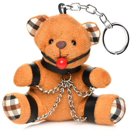 Keychain Bondage Bear w. Ball Gag