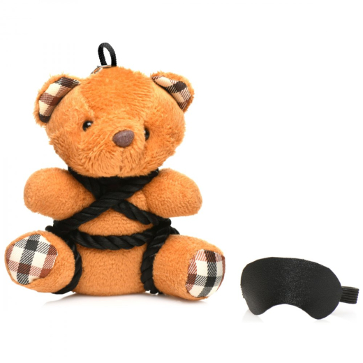 Keychain Shibari Bondage Bear