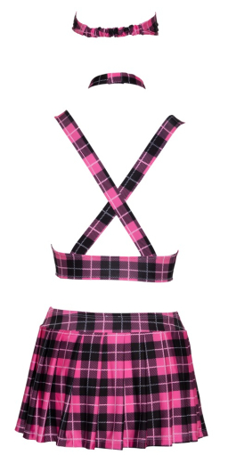 Schoolgirl Uniform Costume 4-Pieces