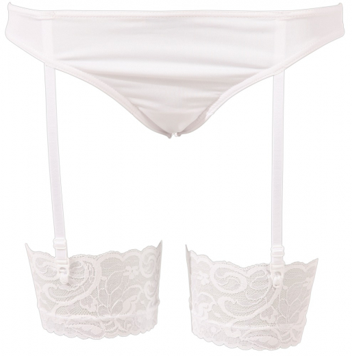 Schuluniform Kostüm-Set m. Rüschenslip