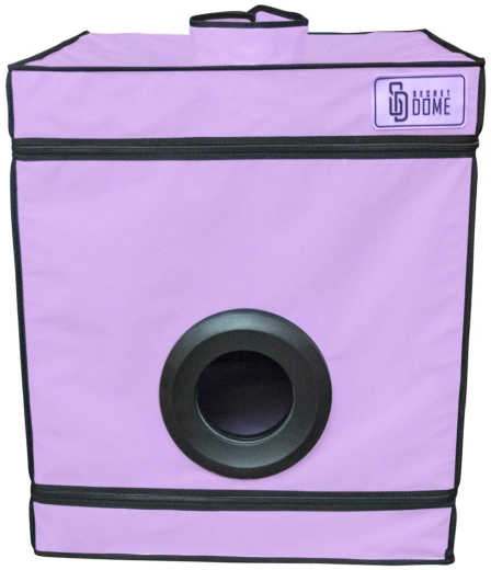 Secret Dome Bukkake Sex Cabin purple-black lightweight Aluminium Pipe System & washable Polyurethane Cover buy