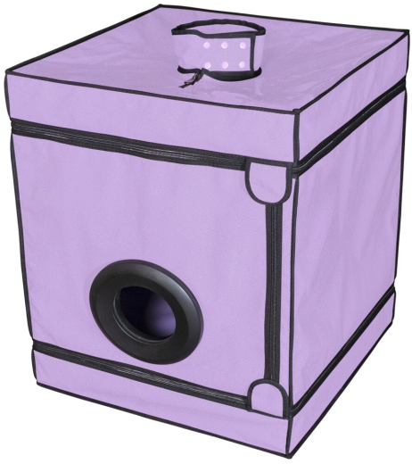 Secret Dome Bukkake Sex Cabin purple-black Aluminium System & Polyurethane Cover with Holes buy cheap