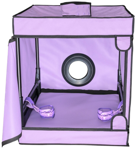 Secret Dome Bukkake Sex Cabin purple-black lightweight Aluminium Pipe System & Polyurethane Cover buy