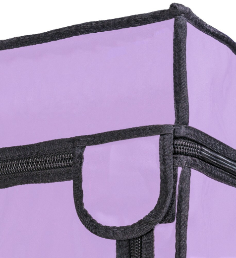 Secret Dome Bukkake Sex Cabin purple-black Aluminium-System & washable Polyurethane Cover with Holes buy cheap
