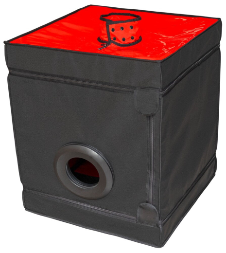 Secret Dome Bukkake Sex Cabin black-red lightweight Aluminium Pipe System & washable Polyurethane Cover buy