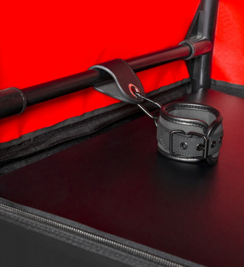 Secret Dome Bukkake Sex Cabin black-red Aluminium System & washable Polyurethane Cover with Holes buy cheap