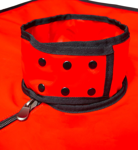 Secret Dome Bukkake Sex Cabin black-red w. washable Polyurethane Cover with Holes by SECRET DOME buy cheap